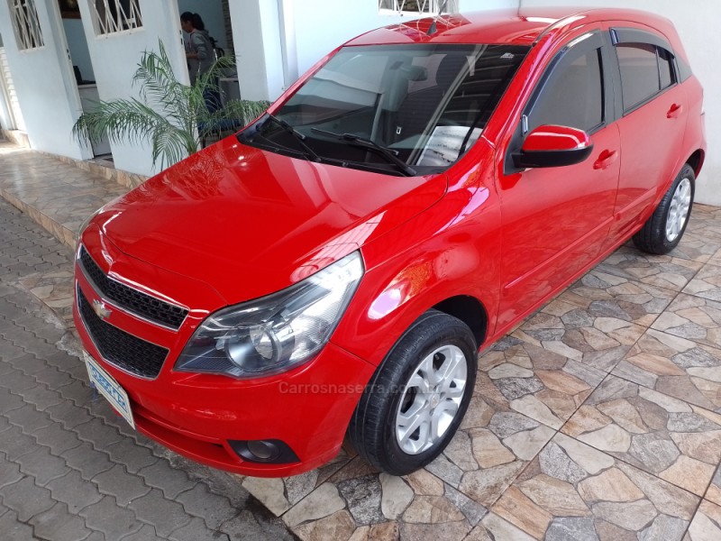 AGILE 1.4 MPFI LTZ 8V FLEX 4P MANUAL - 2013 - CAXIAS DO SUL