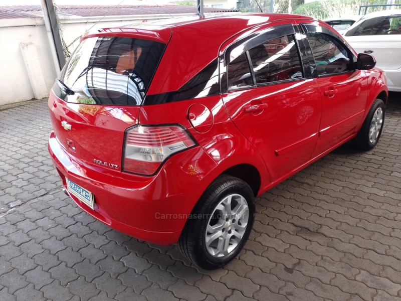 AGILE 1.4 MPFI LTZ 8V FLEX 4P MANUAL - 2013 - CAXIAS DO SUL