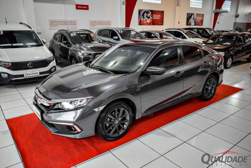 CIVIC 2.0 16V FLEXONE EX 4P CVT - 2021 - SANTA CRUZ DO SUL