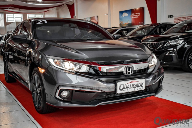 CIVIC 2.0 16V FLEXONE EX 4P CVT - 2021 - SANTA CRUZ DO SUL