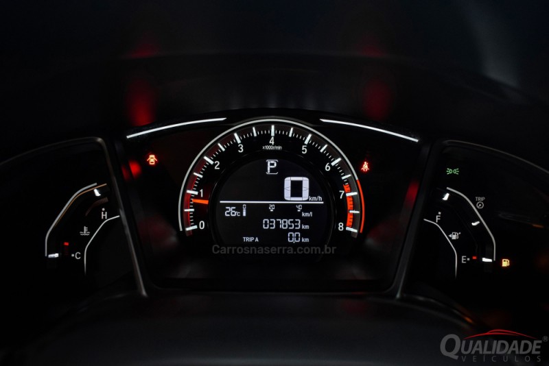 CIVIC 2.0 16V FLEXONE EX 4P CVT - 2021 - SANTA CRUZ DO SUL