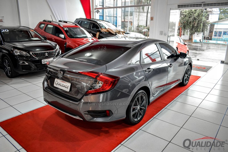 CIVIC 2.0 16V FLEXONE EX 4P CVT - 2021 - SANTA CRUZ DO SUL