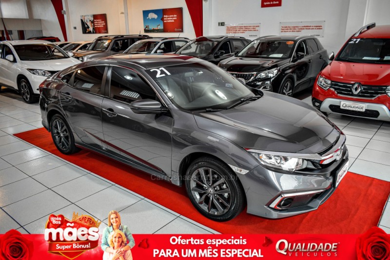 CIVIC 2.0 16V FLEXONE EX 4P CVT