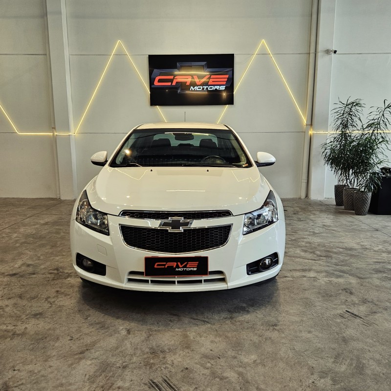 CRUZE 1.8 LT 16V FLEX 4P AUTOMÁTICO - 2013 - CAXIAS DO SUL