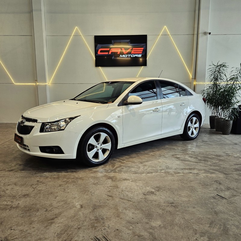 CRUZE 1.8 LT 16V FLEX 4P AUTOMÁTICO - 2013 - CAXIAS DO SUL