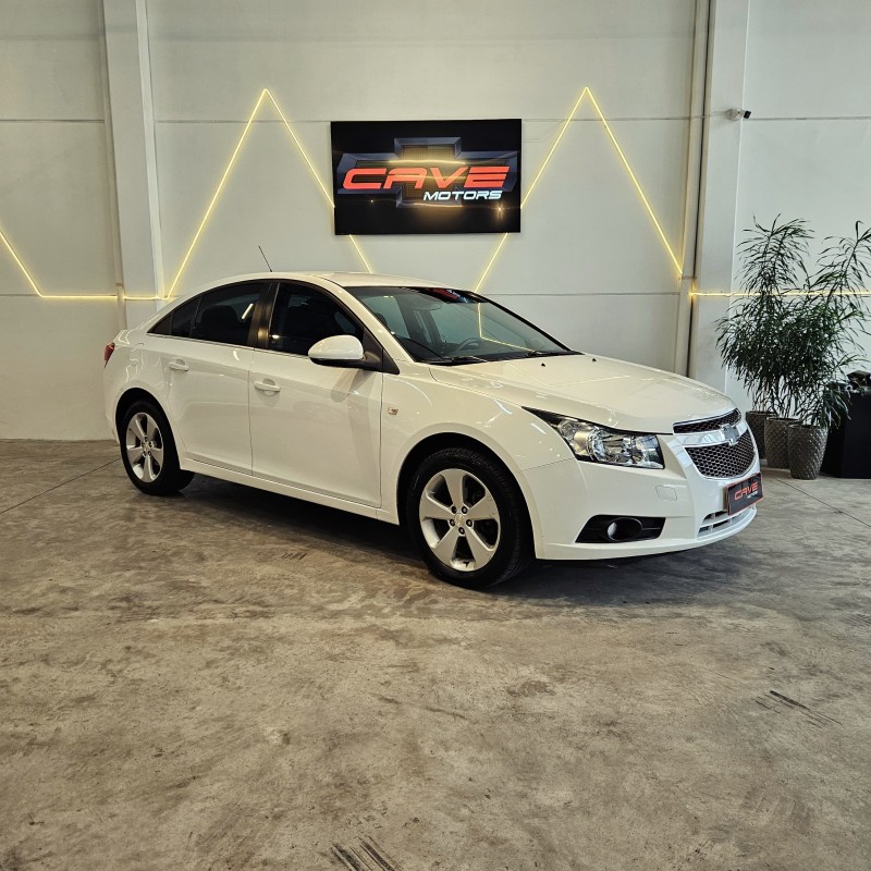 cruze 1.8 lt 16v flex 4p automatico 2013 caxias do sul