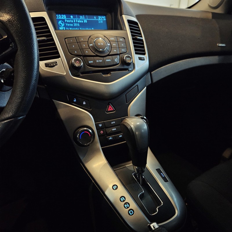 CRUZE 1.8 LT 16V FLEX 4P AUTOMÁTICO - 2013 - CAXIAS DO SUL