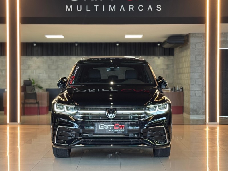 TIGUAN 2.0 TSI R-LINE 16V TURBO GASOLINA 4P TIPTRONIC - 2024 - DOIS IRMãOS