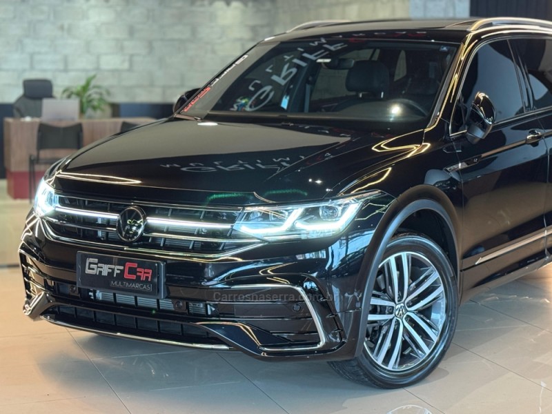 TIGUAN 2.0 TSI R-LINE 16V TURBO GASOLINA 4P TIPTRONIC - 2024 - DOIS IRMãOS