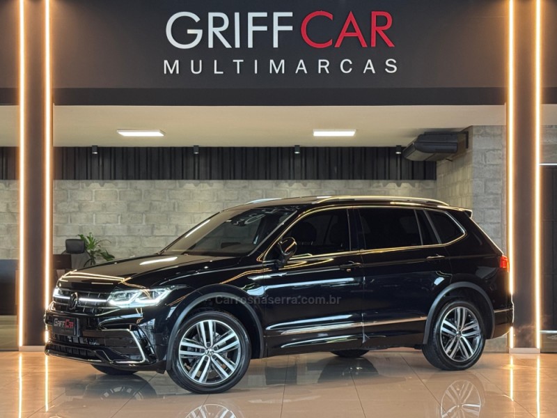TIGUAN 2.0 TSI R-LINE 16V TURBO GASOLINA 4P TIPTRONIC