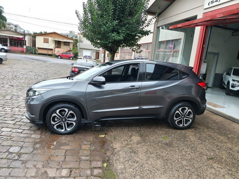 hr v 1.8 16v flex lx 4p automatico 2016 guapore