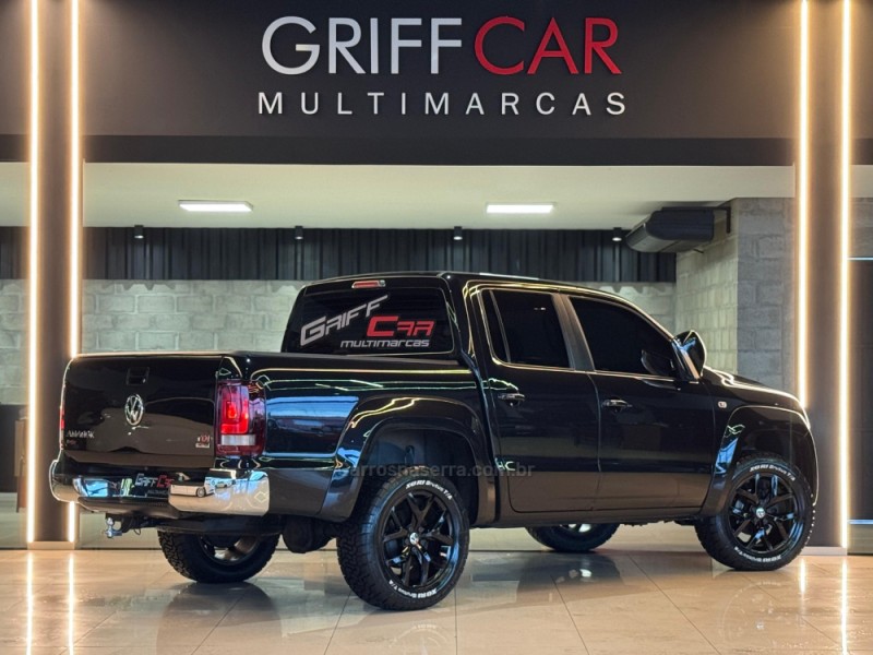 AMAROK 2.0 HIGHLINE 4X4 CD 16V TURBO INTERCOOLER DIESEL 4P AUTOMÁTICO - 2018 - DOIS IRMãOS