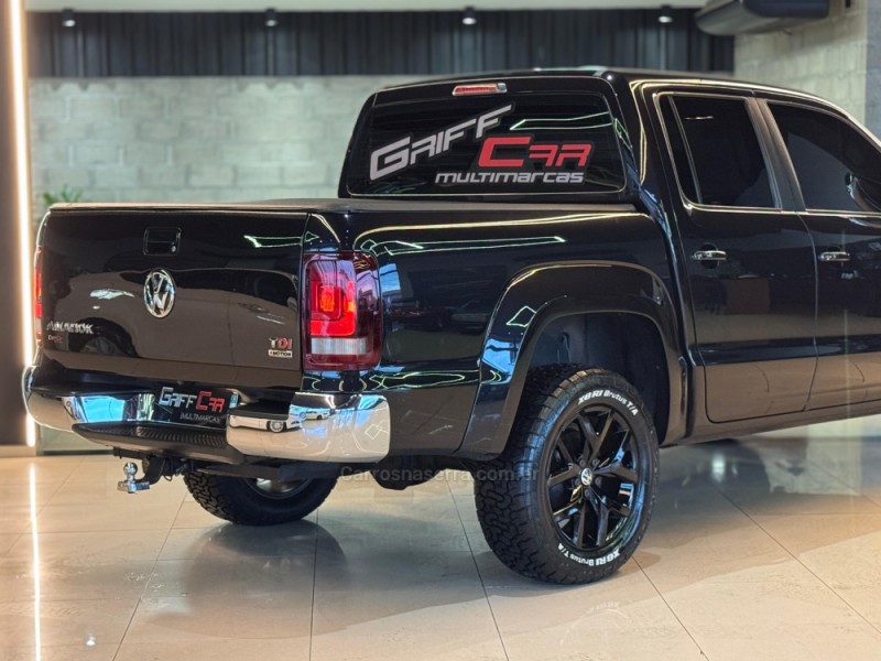 AMAROK 2.0 HIGHLINE 4X4 CD 16V TURBO INTERCOOLER DIESEL 4P AUTOMÁTICO - 2018 - DOIS IRMãOS