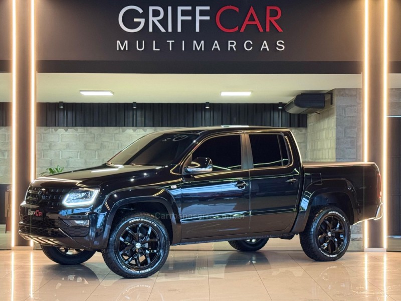 AMAROK 2.0 HIGHLINE 4X4 CD 16V TURBO INTERCOOLER DIESEL 4P AUTOMÁTICO