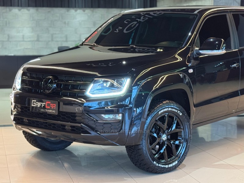 AMAROK 2.0 HIGHLINE 4X4 CD 16V TURBO INTERCOOLER DIESEL 4P AUTOMÁTICO - 2018 - DOIS IRMãOS