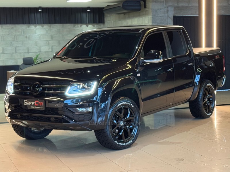 AMAROK 2.0 HIGHLINE 4X4 CD 16V TURBO INTERCOOLER DIESEL 4P AUTOMÁTICO - 2018 - DOIS IRMãOS