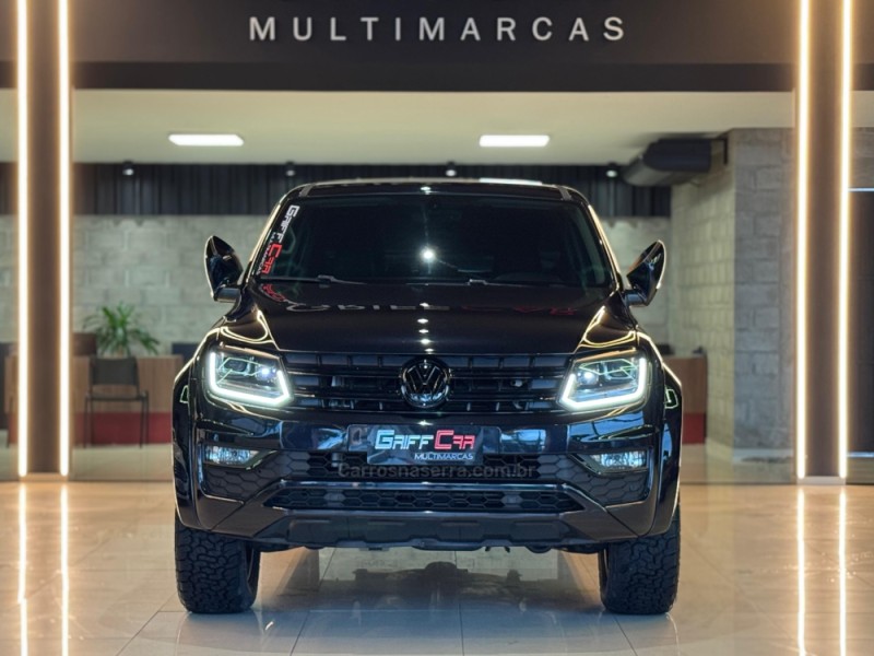 AMAROK 2.0 HIGHLINE 4X4 CD 16V TURBO INTERCOOLER DIESEL 4P AUTOMÁTICO - 2018 - DOIS IRMãOS