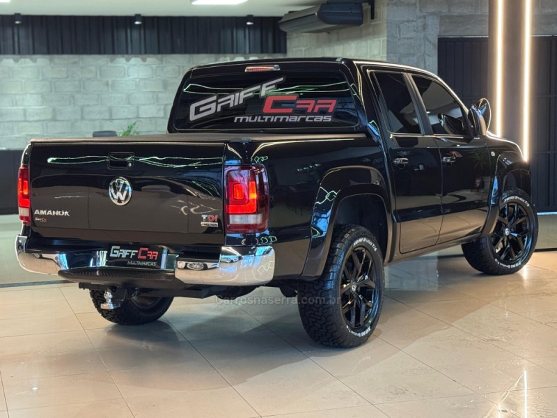 AMAROK 2.0 HIGHLINE 4X4 CD 16V TURBO INTERCOOLER DIESEL 4P AUTOMÁTICO - 2018 - DOIS IRMãOS