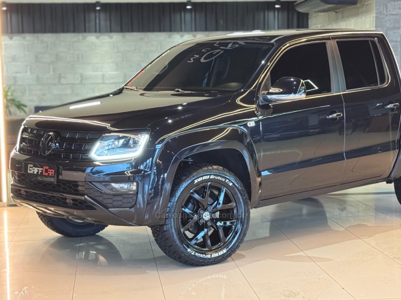 AMAROK 2.0 HIGHLINE 4X4 CD 16V TURBO INTERCOOLER DIESEL 4P AUTOMÁTICO - 2018 - DOIS IRMãOS
