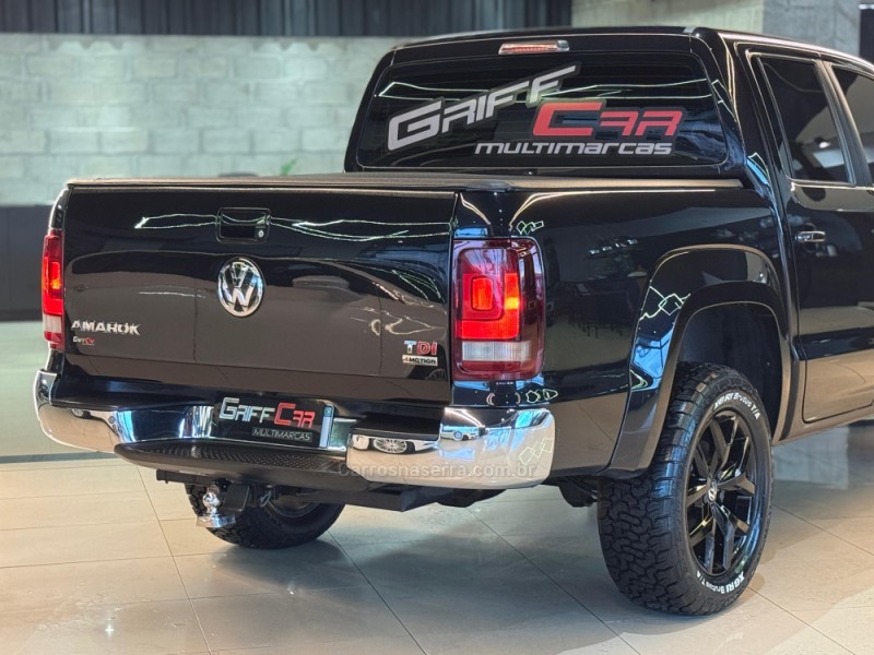 AMAROK 2.0 HIGHLINE 4X4 CD 16V TURBO INTERCOOLER DIESEL 4P AUTOMÁTICO - 2018 - DOIS IRMãOS