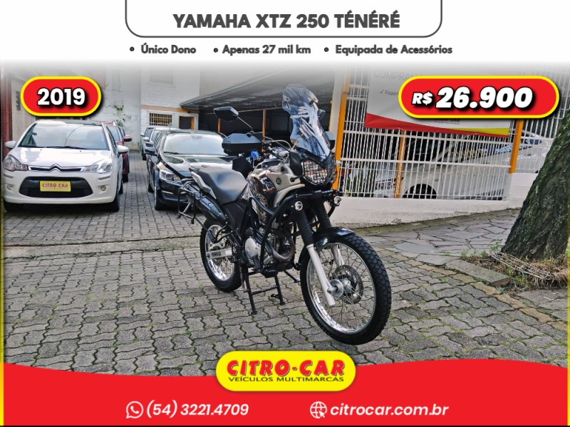 xtz 250 tenere blueflex 2019 caxias do sul
