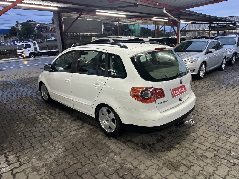 SPACEFOX 1.6 MI 8V FLEX 4P MANUAL - 2009 - CAXIAS DO SUL