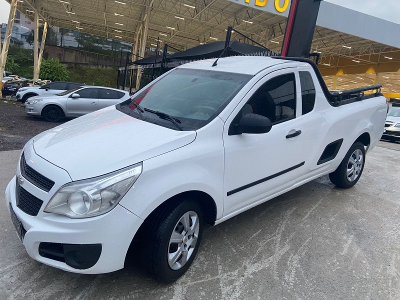MONTANA 1.4 MPFI LS CS 8V FLEX 2P MANUAL - 2012 - CAXIAS DO SUL