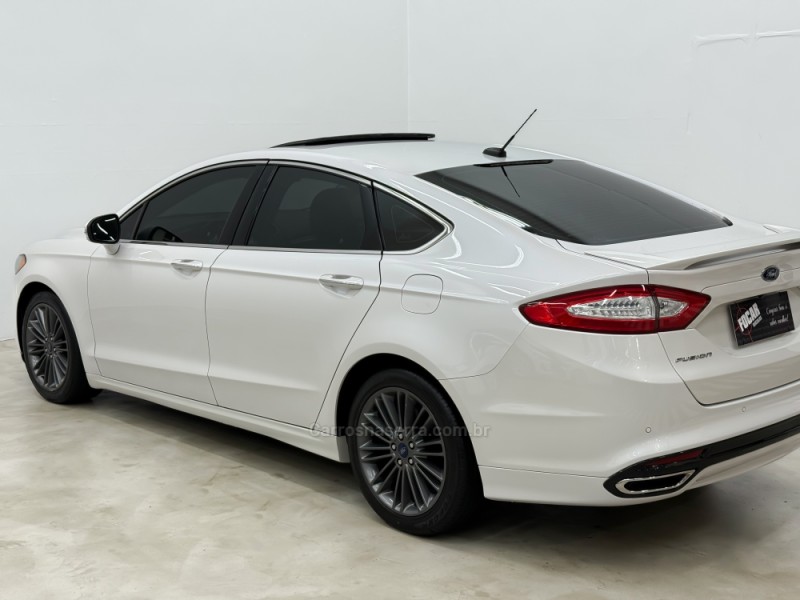 FUSION 2.0 TITANIUM GTDI ECOBOOST FWD GASOLINA 4P AUTOMÁTICO - 2016 - CAXIAS DO SUL