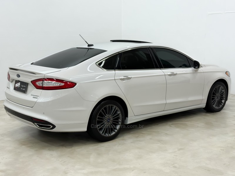 FUSION 2.0 TITANIUM GTDI ECOBOOST FWD GASOLINA 4P AUTOMÁTICO - 2016 - CAXIAS DO SUL
