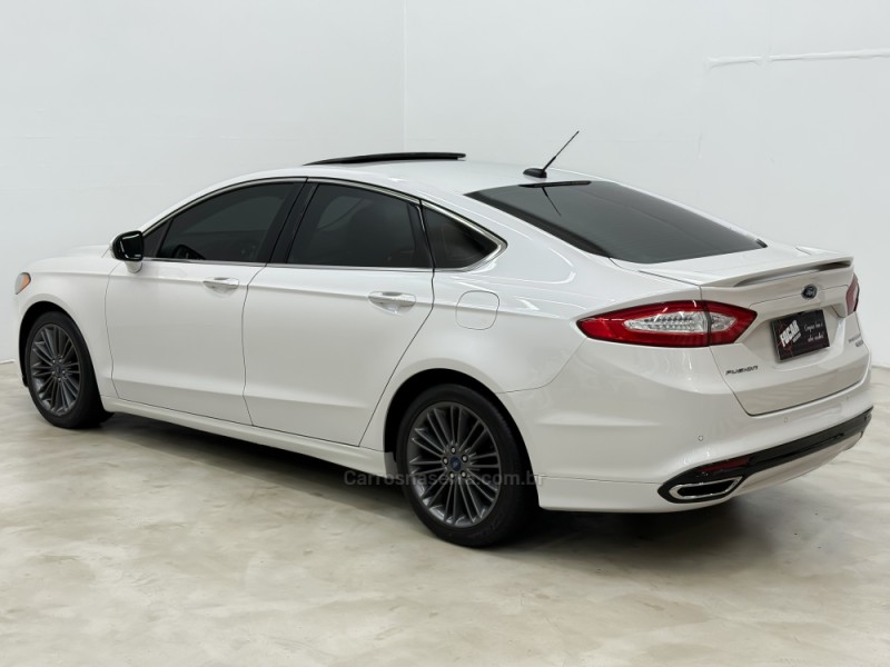 FUSION 2.0 TITANIUM GTDI ECOBOOST FWD GASOLINA 4P AUTOMÁTICO - 2016 - CAXIAS DO SUL