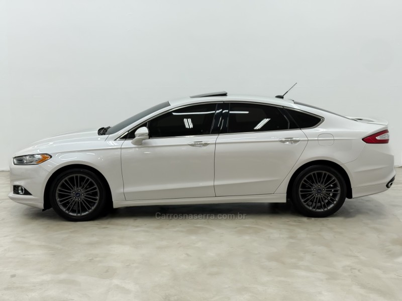 FUSION 2.0 TITANIUM GTDI ECOBOOST FWD GASOLINA 4P AUTOMÁTICO - 2016 - CAXIAS DO SUL