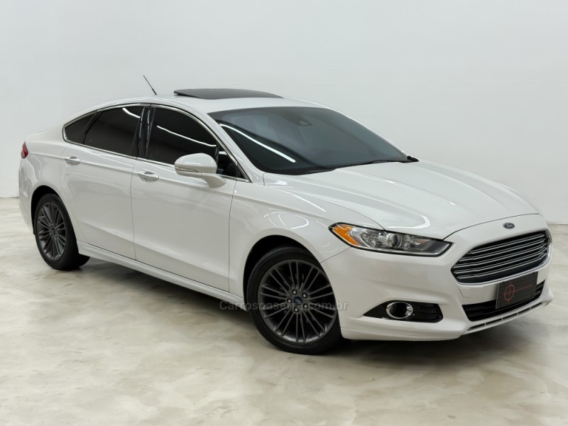 FUSION 2.0 TITANIUM GTDI ECOBOOST FWD GASOLINA 4P AUTOMÁTICO - 2016 - CAXIAS DO SUL