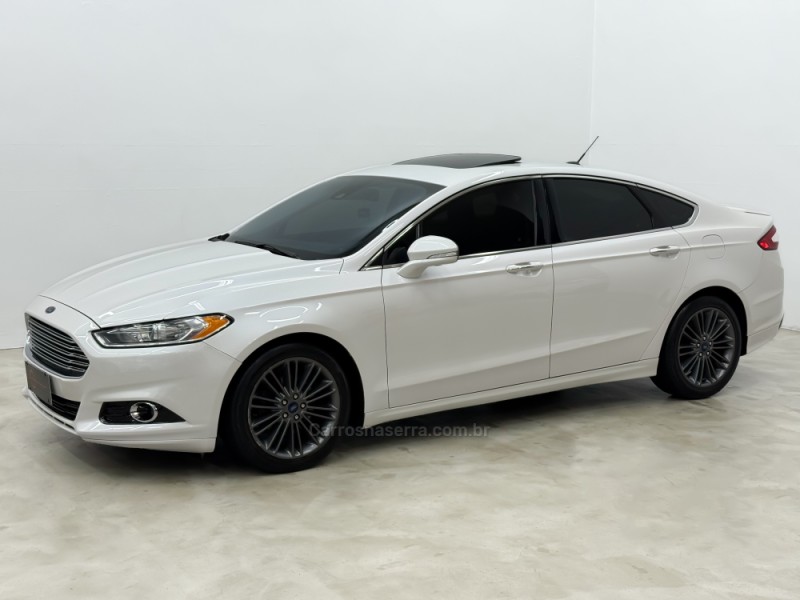 fusion 2.0 titanium gtdi ecoboost fwd gasolina 4p automatico 2016 caxias do sul
