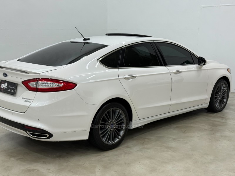 FUSION 2.0 TITANIUM GTDI ECOBOOST FWD GASOLINA 4P AUTOMÁTICO - 2016 - CAXIAS DO SUL