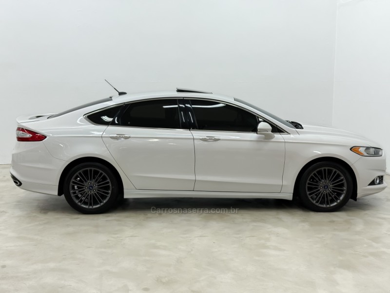 FUSION 2.0 TITANIUM GTDI ECOBOOST FWD GASOLINA 4P AUTOMÁTICO - 2016 - CAXIAS DO SUL