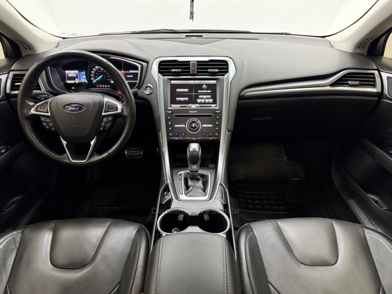 FUSION 2.0 TITANIUM GTDI ECOBOOST FWD GASOLINA 4P AUTOMÁTICO - 2016 - CAXIAS DO SUL