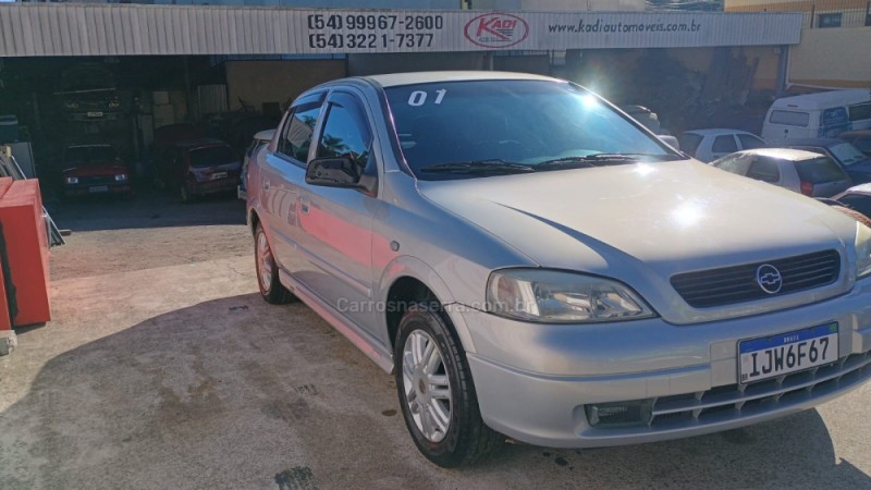 ASTRA 1.8 MPFI MILLENIUM II SEDAN 8V GASOLINA 4P MANUAL - 2001 - CAXIAS DO SUL