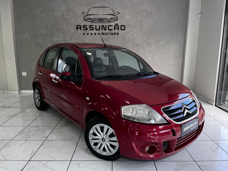 C3 1.4 I EXCLUSIVE 8V FLEX 4P MANUAL
