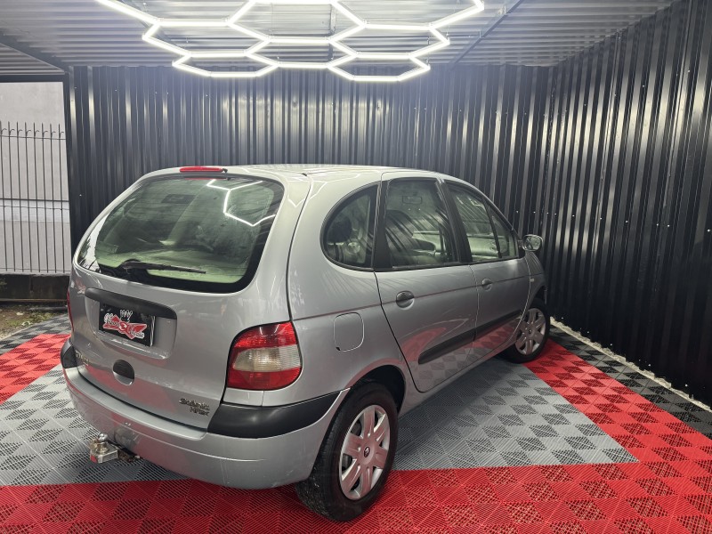 SCÉNIC 1.6 EXPRESSION 16V FLEX 4P MANUAL - 2007 - CAXIAS DO SUL