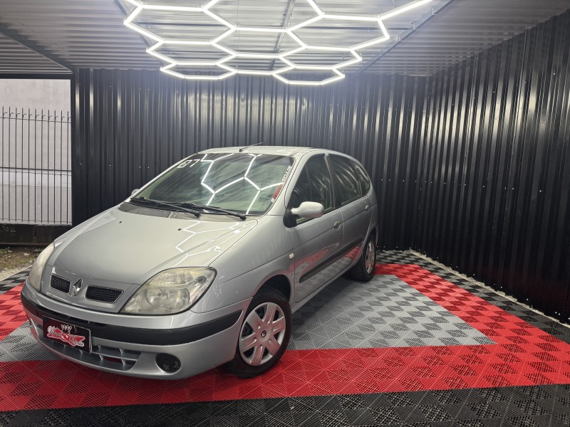 scenic 1.6 expression 16v flex 4p manual 2007 caxias do sul