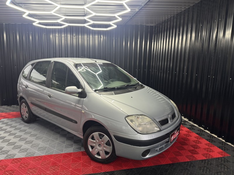 SCÉNIC 1.6 EXPRESSION 16V FLEX 4P MANUAL - 2007 - CAXIAS DO SUL