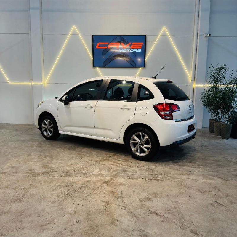 C3 1.5 TENDANCE 8V FLEX 4P MANUAL - 2013 - CAXIAS DO SUL