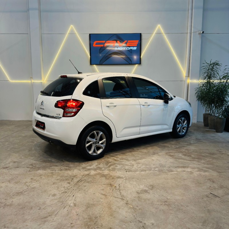 C3 1.5 TENDANCE 8V FLEX 4P MANUAL - 2013 - CAXIAS DO SUL