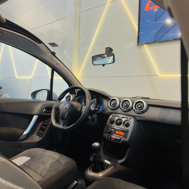 C3 1.5 TENDANCE 8V FLEX 4P MANUAL - 2013 - CAXIAS DO SUL