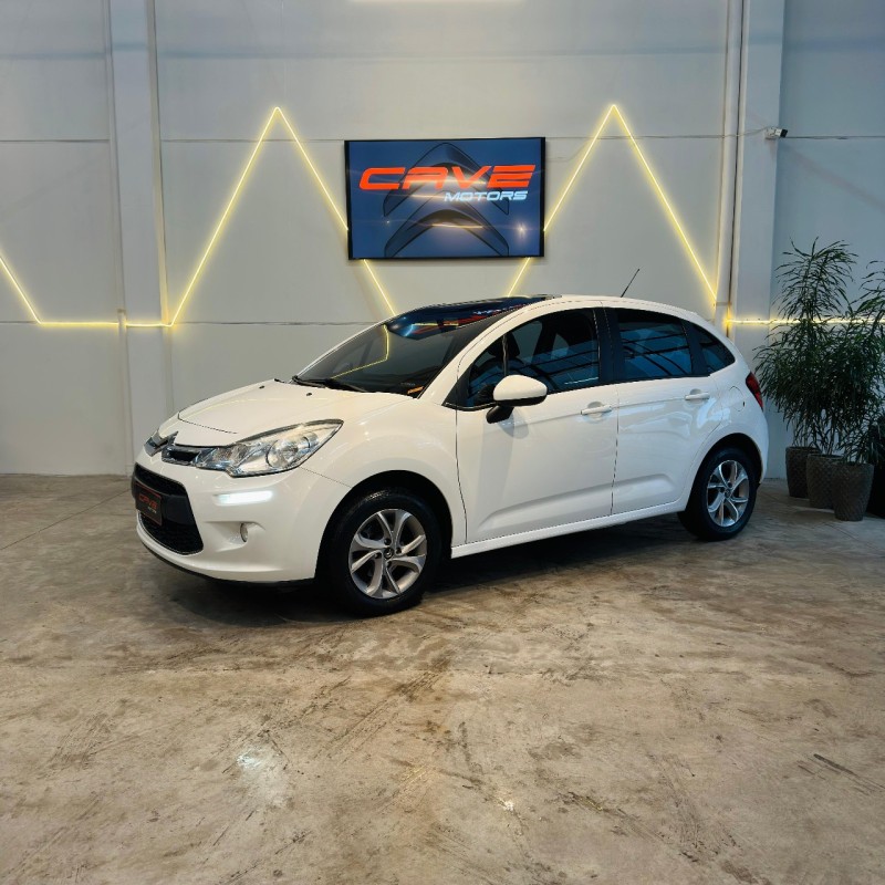 C3 1.5 TENDANCE 8V FLEX 4P MANUAL - 2013 - CAXIAS DO SUL