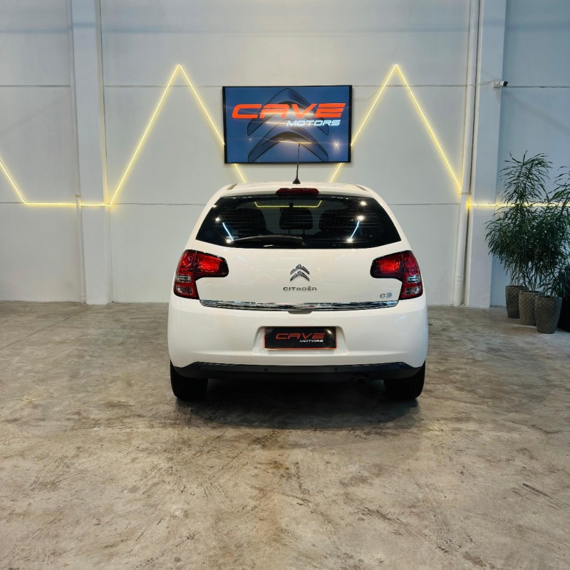 C3 1.5 TENDANCE 8V FLEX 4P MANUAL - 2013 - CAXIAS DO SUL