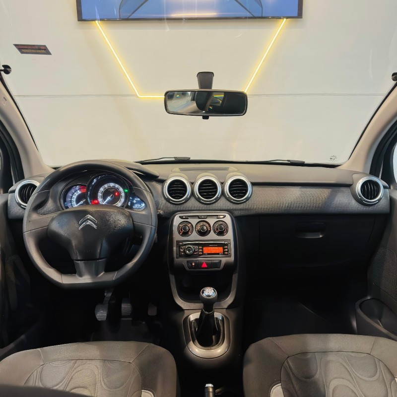 C3 1.5 TENDANCE 8V FLEX 4P MANUAL - 2013 - CAXIAS DO SUL