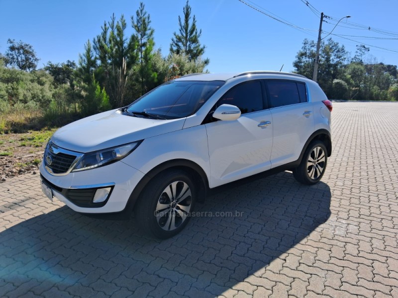 SPORTAGE 2.0 EX 4X2 16V FLEX 4P AUTOMÁTICO - 2013 - BENTO GONçALVES