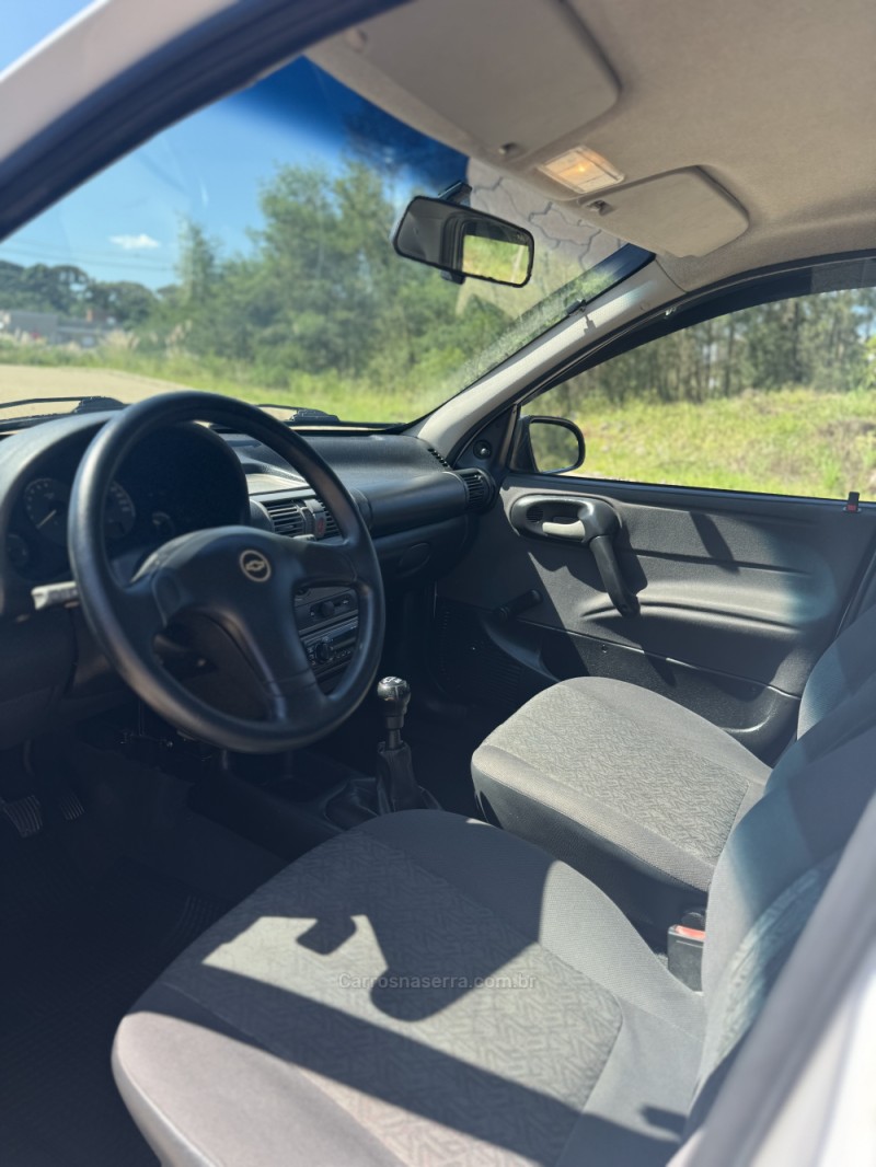 CORSA 1.0 MPFI CLASSIC 8V GASOLINA 4P MANUAL - 2007 - BENTO GONçALVES