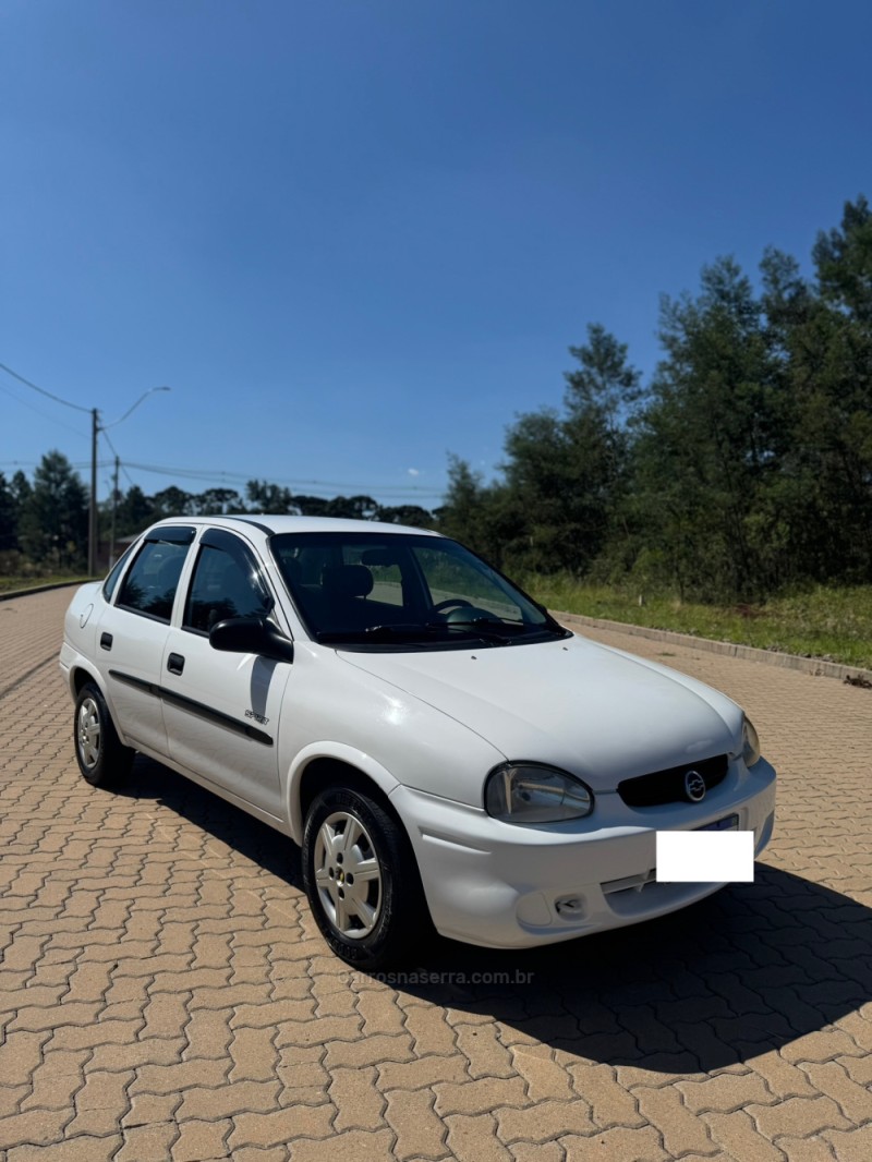 CORSA 1.0 MPFI CLASSIC 8V GASOLINA 4P MANUAL - 2007 - BENTO GONçALVES